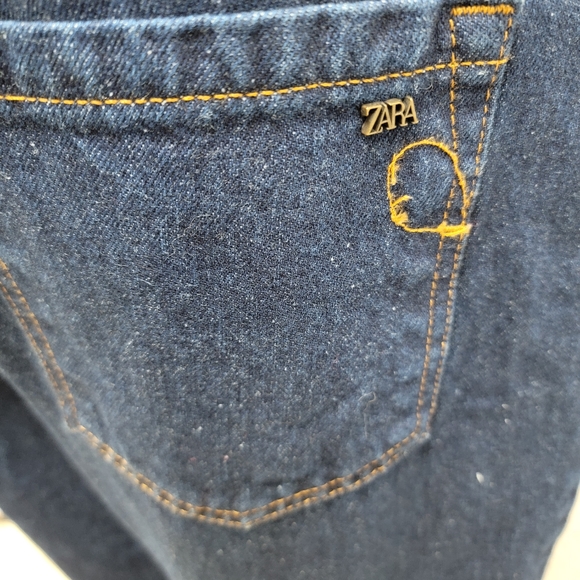 Zara High Waist Baggy Mom Jeans Size 10 - Picture 9 of 14